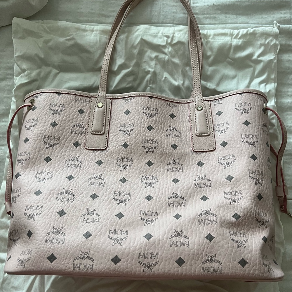 MCM tote bag with pouch
